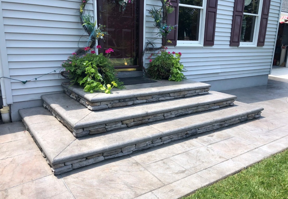 Concrete Steps & Stairs services in Richmond, KY